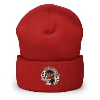 Cameron Stevens "Flippin on Fools" Cuffed Beanie