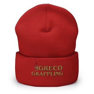 Alex Young "Greco Grappling" Cuffed Beanie
