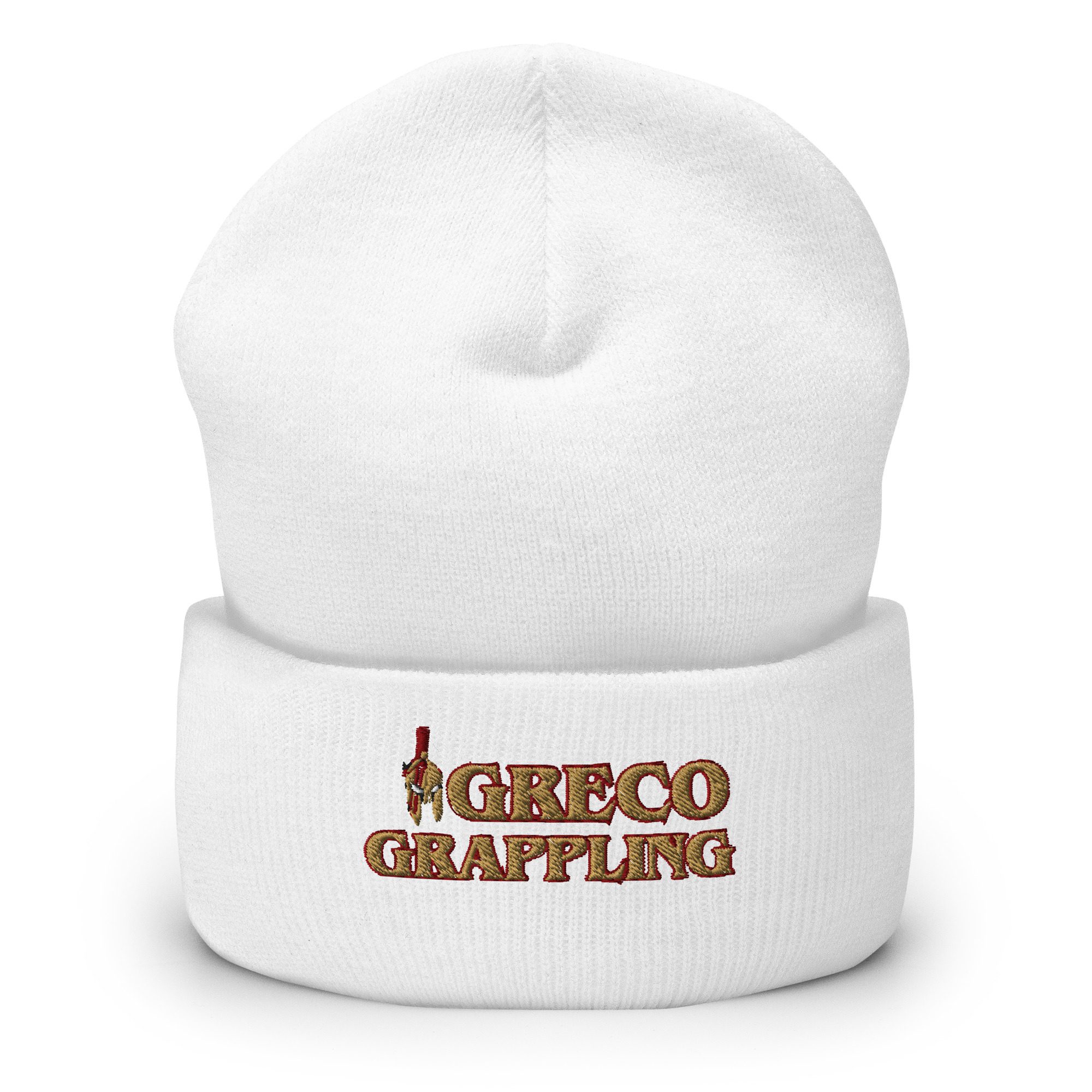 Alex Young "Greco Grappling" Cuffed Beanie