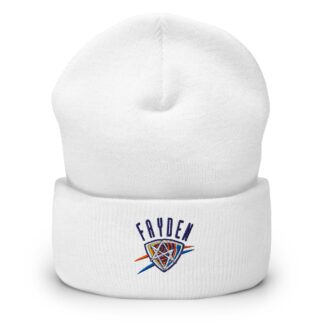 Kai Fayden "OKC Fayden" Cuffed Beanie