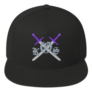 K-OS "Purple Logo" Snapback Hat