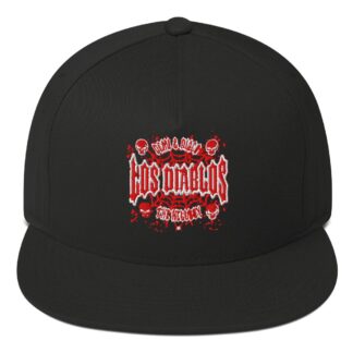 Vampyre Diago Diablo "LOS DIABLOS web brand logo" Snapback Hat