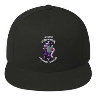 Cameron Stevens "Antichrist Color Cartoon" Snapback Hat