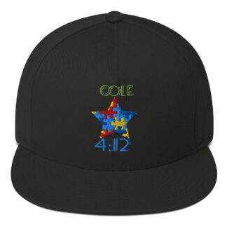 Cole 4:12 "The All-New Cole 4:12 logo" Snapback Hat