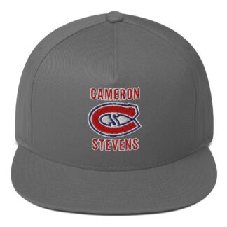 Cameron Stevens "Hab" Snapback Hat