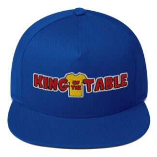 Cameron Stevens "King of the Table 2" Snapback Hat