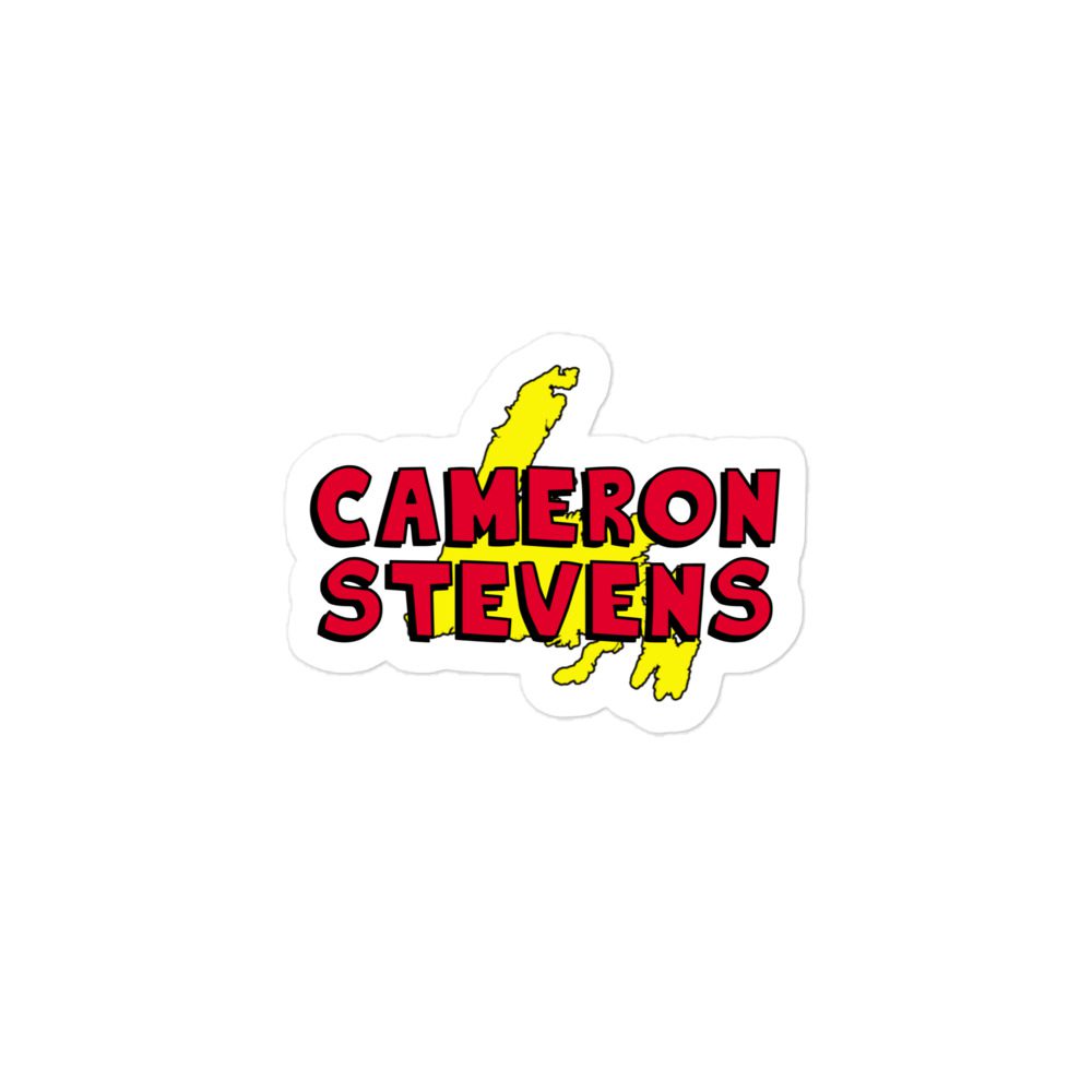 Cameron Stevens "King 2" Bubble-free stickers
