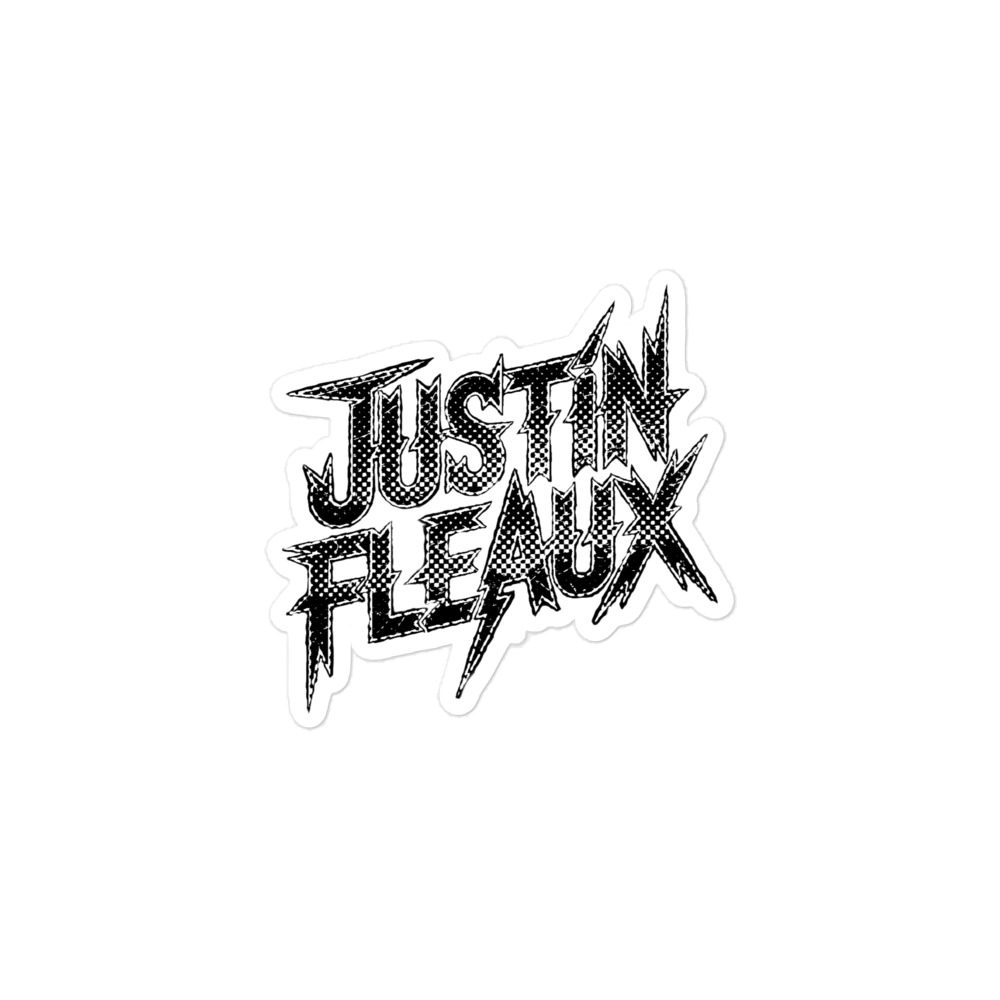 Justin Fleaux "Fleauxhawk Evo2.0" Bubble-free stickers