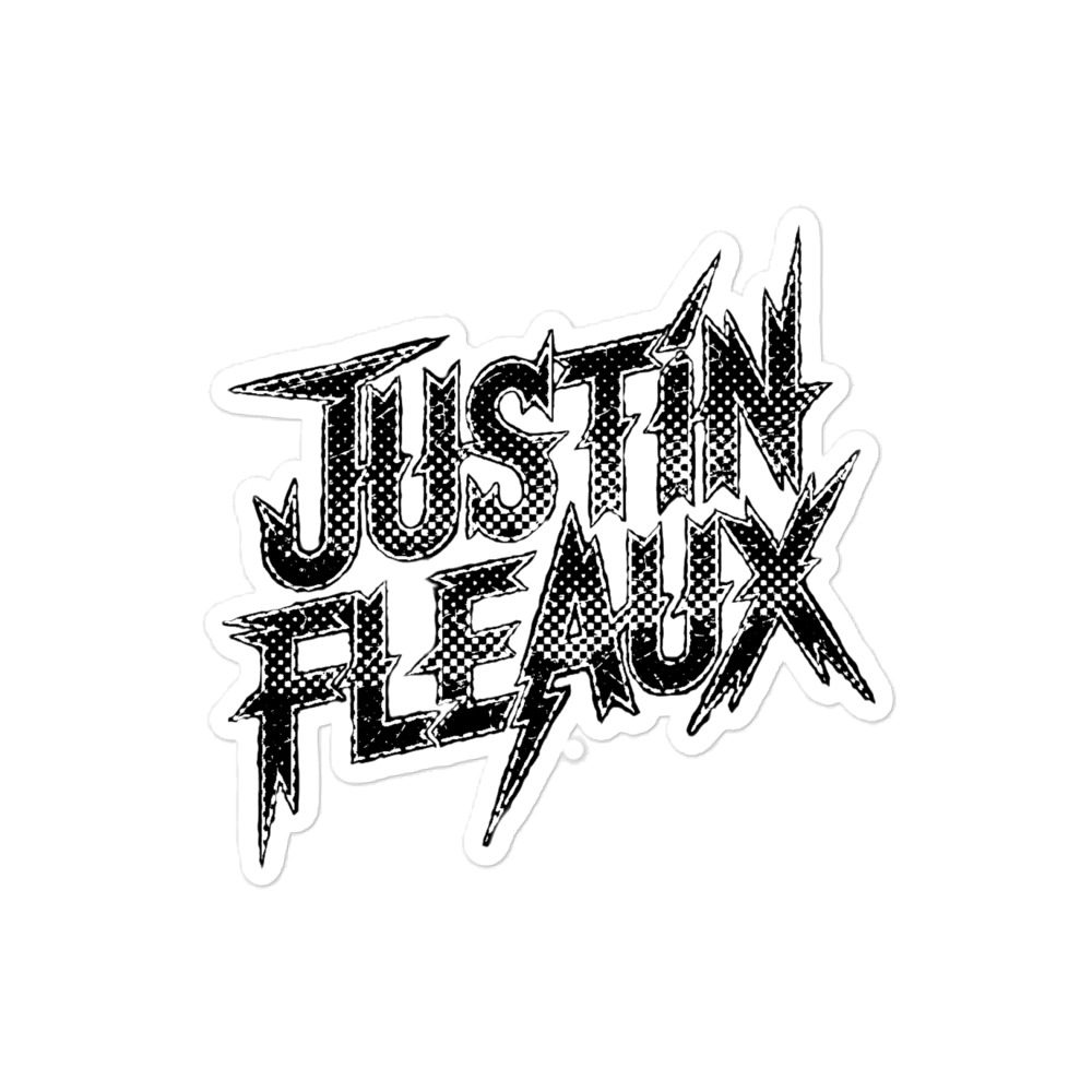 Justin Fleaux "Fleauxhawk Evo2.0" Bubble-free stickers
