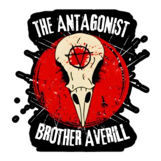 Brother Averill "THE ANTAGONIST" Bubble-free stickers