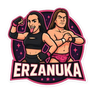 The Almighty EMT "ErzAnuka" Bubble-free stickers