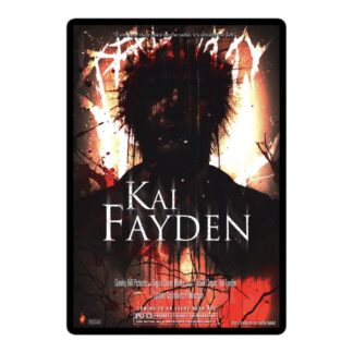 Kai Fayden "Kai Fayden: Movie Poster" Bubble-free stickers