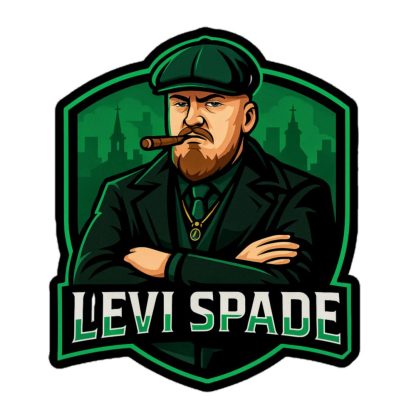 Levi Spade "Levi Spade" Bubble-free stickers