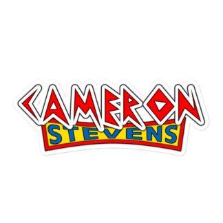 Cameron Stevens "Killer Klown" Bubble-free stickers