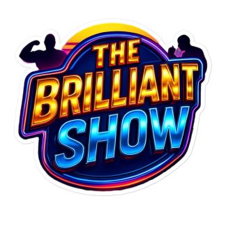 Brandon Turner "The Brilliant Show" Bubble-free stickers