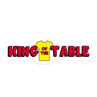 Cameron Stevens "King of the Table 2" Bubble-free stickers
