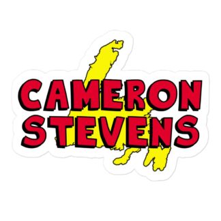 Cameron Stevens "King 2" Bubble-free stickers