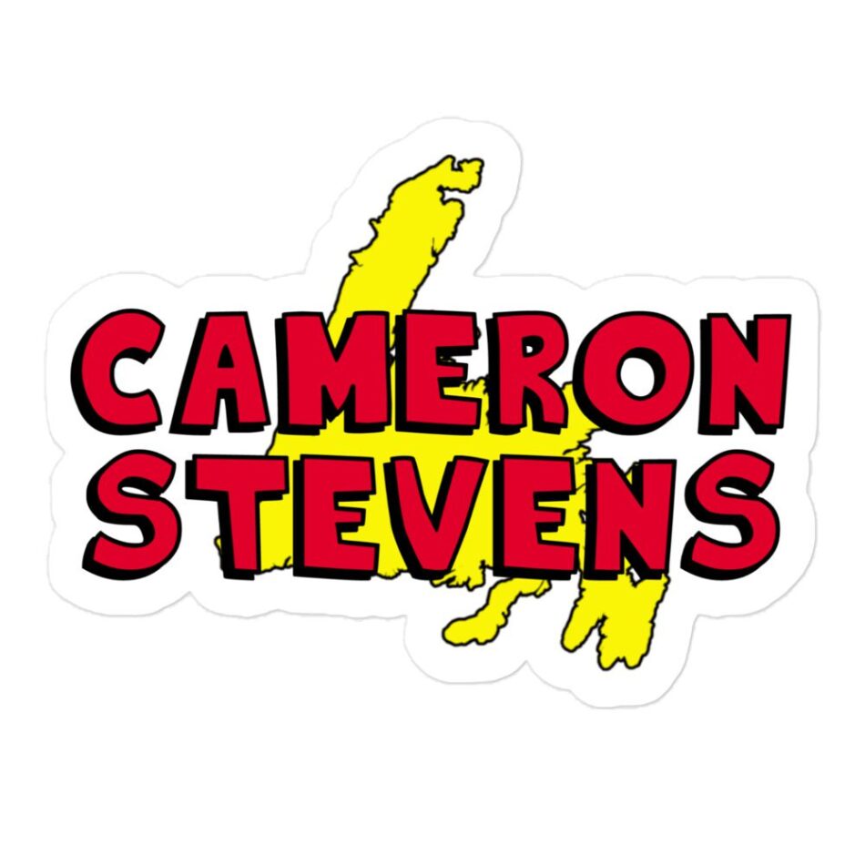 Cameron Stevens "King 2" Bubble-free stickers