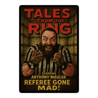 Anthony Mauler "Comic cover" Bubble-free stickers