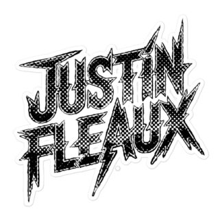 Justin Fleaux "Fleauxhawk Evo2.0" Bubble-free stickers