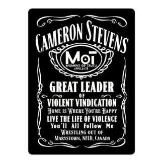 Cameron Stevens "Great Leader JD" Bubble-free stickers