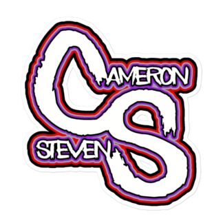 Cameron Stevens "Signature 2025" Bubble-free stickers