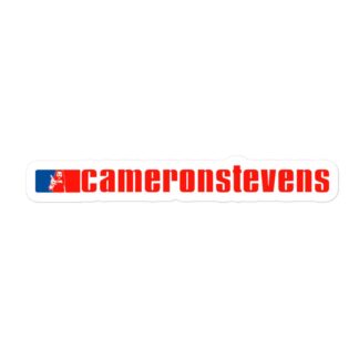 Cameron Stevens "Limp 1" Bubble-free stickers