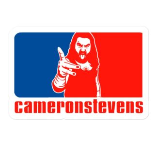 Cameron Stevens "Limp 2" Bubble-free stickers