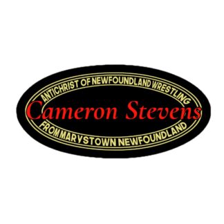Cameron Stevens "Canadian Coffee" Bubble-free stickers