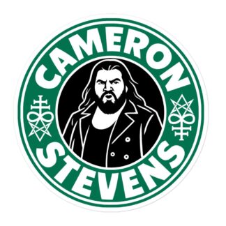 Cameron Stevens "Hot Bucks" Bubble-free stickers