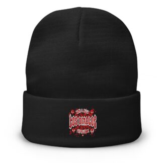 Vampyre Diago Diablo "LOS DIABLOS web brand logo" Cuffed Beanie