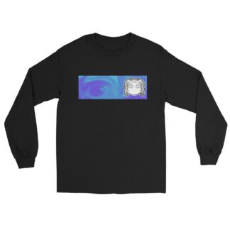 Gabriel Kai "Wavy Summer" Unisex Long Sleeve Shirt