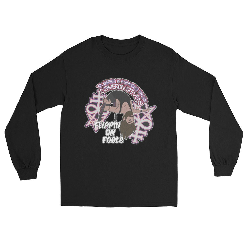 Cameron Stevens "Flippin on Fools" Unisex Long Sleeve Shirt