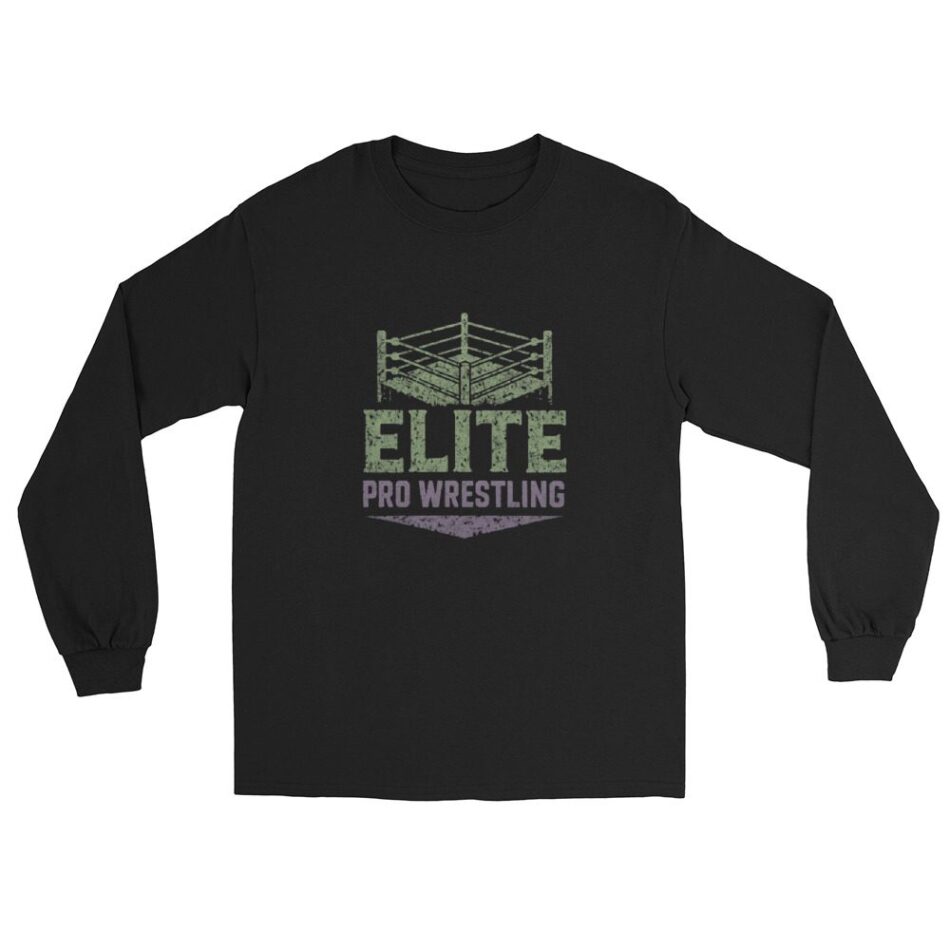 Elite Pro Wrestling "Elite Pro Grunge" Unisex Long Sleeve Shirt
