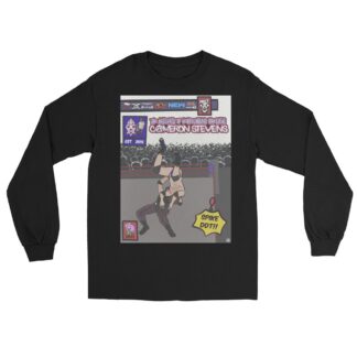 Cameron Stevens "Comic Episode 2" Unisex Long Sleeve Shirt
