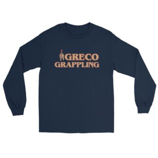 Alex Young "Greco Grappling" Unisex Long Sleeve Shirt