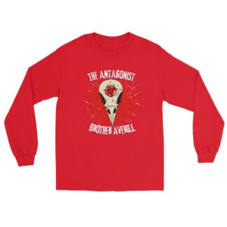 Brother Averill "THE ANTAGONIST" Unisex Long Sleeve Shirt