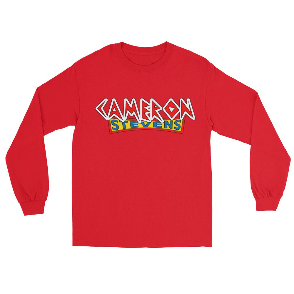 Cameron Stevens "Killer Klown" Unisex Long Sleeve Shirt