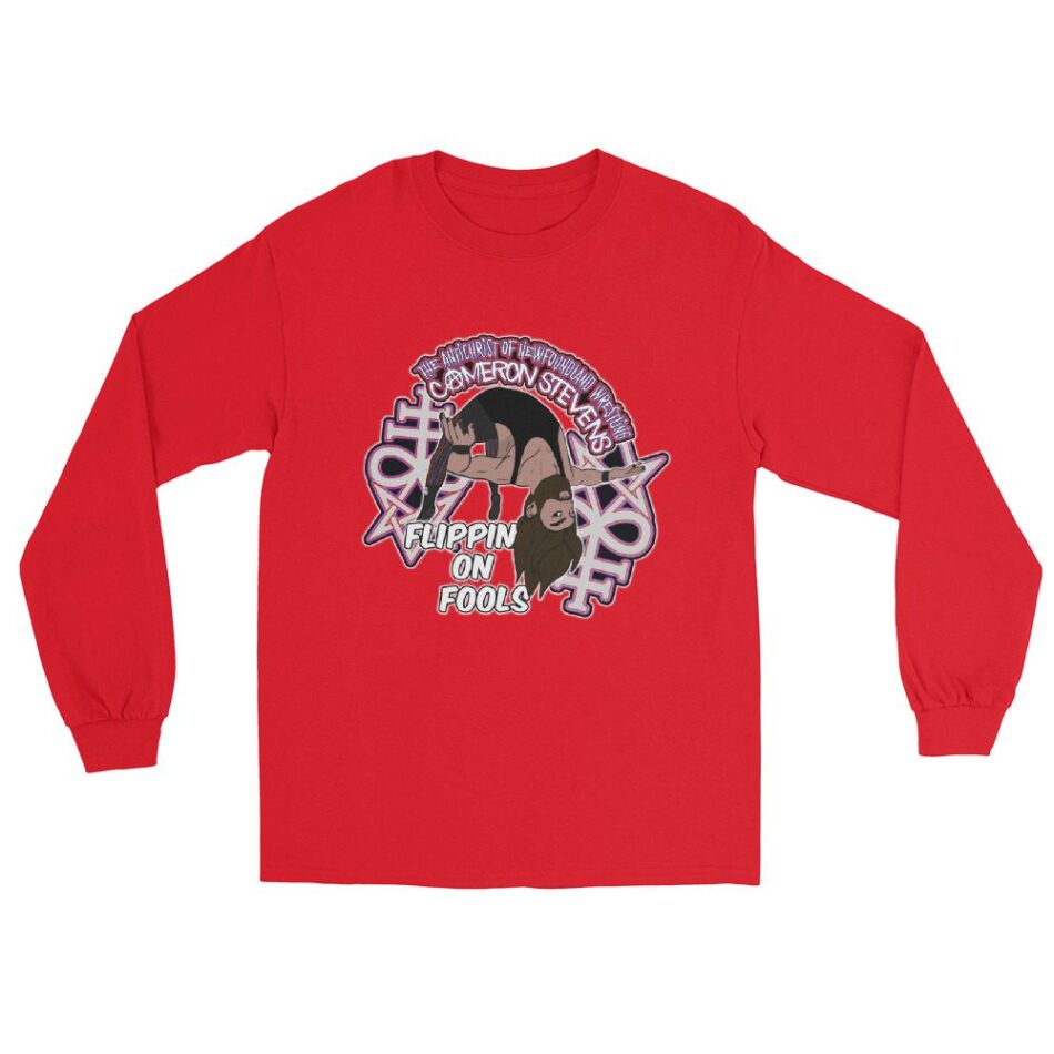 Cameron Stevens "Flippin on Fools" Unisex Long Sleeve Shirt