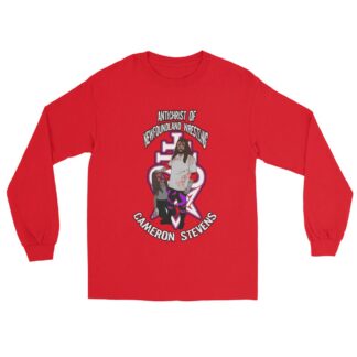 Cameron Stevens "Antichrist Color Cartoon" Unisex Long Sleeve Shirt