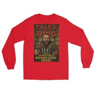 Anthony Mauler "Comic cover" Unisex Long Sleeve Shirt