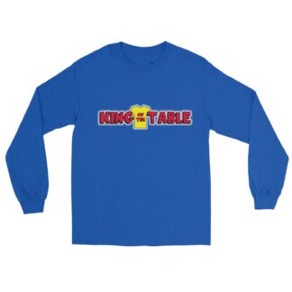 Cameron Stevens "King of the Table 2" Unisex Long Sleeve Shirt