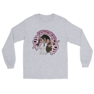 Cameron Stevens "Flippin on Fools" Unisex Long Sleeve Shirt