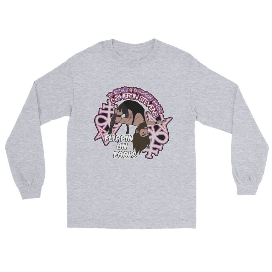 Cameron Stevens "Flippin on Fools" Unisex Long Sleeve Shirt