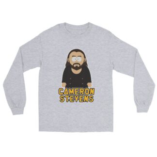 Cameron Stevens "Come on Down" Unisex Long Sleeve Shirt