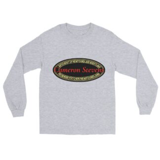 Cameron Stevens "Canadian Coffee" Unisex Long Sleeve Shirt