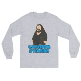 Cameron Stevens "Violent Guy" Unisex Long Sleeve Shirt