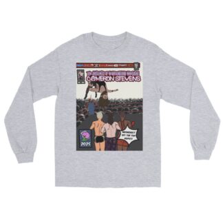 Cameron Stevens "Comic Episode 1" Unisex Long Sleeve Shirt