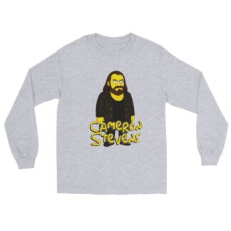 Cameron Stevens "Springfield Antichrist" Unisex Long Sleeve Shirt
