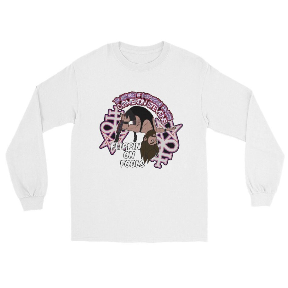 Cameron Stevens "Flippin on Fools" Unisex Long Sleeve Shirt